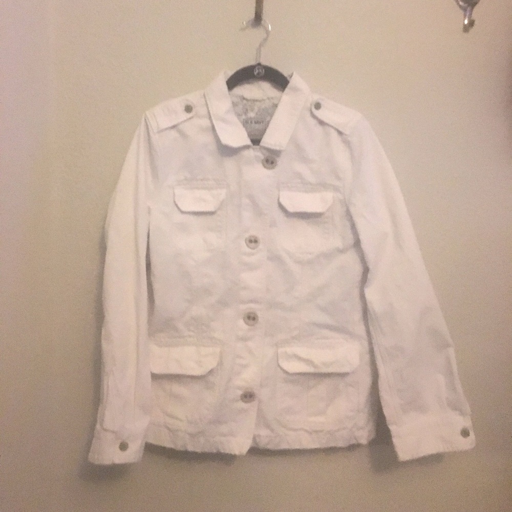 Cute White Jacket